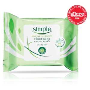 Simple Cleansing Facial Wipes