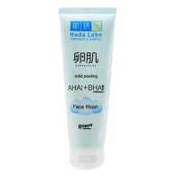 Hada Labo Tamagohada Mild Peeling Face Wash