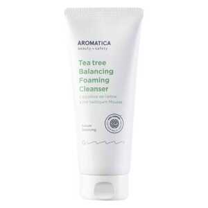 Aromatica Tea Tree Balancing Foaming Cleanser