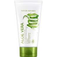 Nature Republic Soothing & Moisture Aloe Vera Foam Cleanser