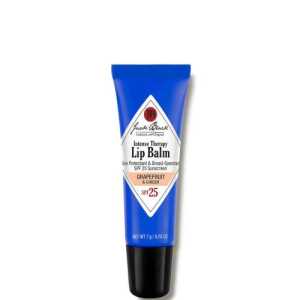 Jack Black Intense Therapy Lip Balm SPF 25 - Grapefruit Ginger