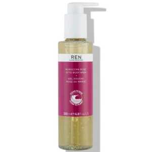 REN Clean Skincare Moroccan Rose Otto Body Wash