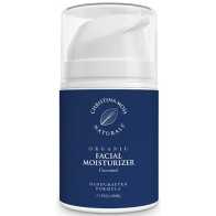 Christina Moss Naturals Organic Facial Moisturizer - Unscented