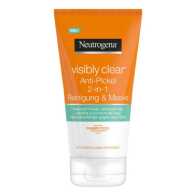 Neutrogena Visibly Clear Spot Proofing 2 In 1 Wash-Mask