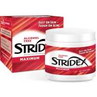 Stridex Maximum Strength Medicated Pads