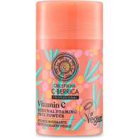 Natura Siberica Oblepikha C-Berrica Vitamin C Renewal Foaming Face Powder