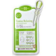 Leaders Teatree Relaxing Renewal Mask