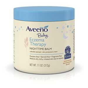 Aveeno Baby Eczema Therapy Nighttime Balm