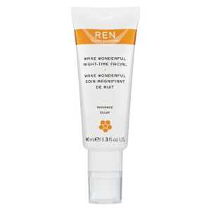 REN Wake Wonderful Night Time Facial