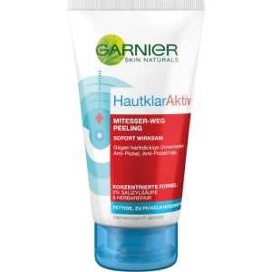 Garnier Skin Naturals Peeling Hautklar Aktiv Mitesser-Weg Peeling