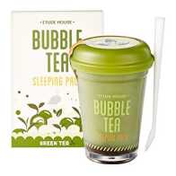 Etude House Bubble Tea Sleeping Pack - Green Tea