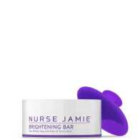 Nurse Jamie BRIGHTENING BAR WITH EXFOLIBRUSH SILICONE FACIAL BRUSH