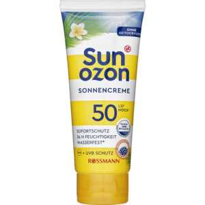 Sun Ozon Sonnencreme LSF 50