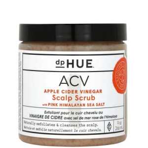 DpHUE Apple Cider Vinegar Scalp Scrub