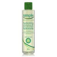 Simple Sensitive Skin Experts Hydrating Cleansing Oil