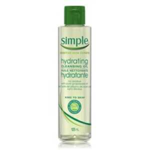 Simple Sensitive Skin Experts Hydrating Cleansing Oil