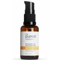 The Purest Solutions Brightening & Lightening Vitamin C Serum 10% Ascorbic Acid & 0.5% Ferulic Acid