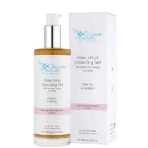 The Organic Pharmacy Rose Facial Cleansing Gel