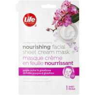 Life Brand Nourishing Facial Sheet Cream Mask