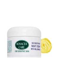 Rosacea Care Sea Buckthorn Night Cream With Willowherb