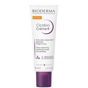 Bioderma Cicabio Ultra Reparing Soothing Cream With SPF 50+