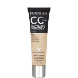 Dermablend Continuous Correction CC Cream SPF 50