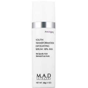 M.A.D Skincare Youth Transformation Exfoliating Serum 10% AHA