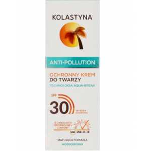 Kolastyna Anti-pollution Ochronny Krem Do Twarzy SPF 30