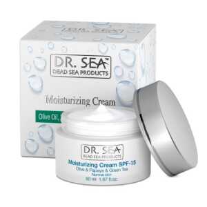 DR. SEA Moisturizing Cream Olive Oil ,Papaya & Green Tea Normal Skin