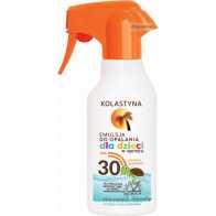 Kolastyna Tanning Emulsion For Kids SPF 30 UVA UVB VL IR