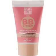 Bielita Belita Young BB Cream Photoshop Effect