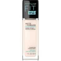 Maybelline New York Matte + Poreless Fit Me