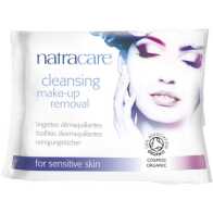 Natracare Cleansing Makeup Removal Wipes