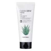 TonyMoly Clean Dew Foam Cleanser (Aloe)