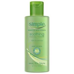 Simple Soothing Facial Toner