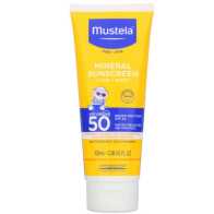 Mustela Mineral Sunscreen Face & Body SPF 50