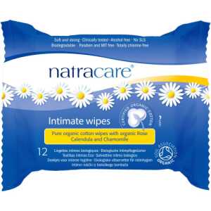 Natracare Everyday Intimate Wipes