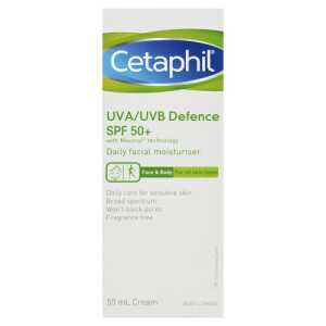 Cetaphil UVA/UVB Defence SPF 50+