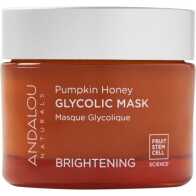 Andalou Brightening Pumpkin Honey Glycolic Mask