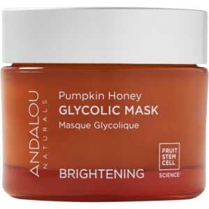 Andalou Brightening Pumpkin Honey Glycolic Mask