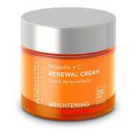 Andalou Naturals Brightening Renewal Cream Probiotic + C