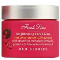 Fresh Line Brightening Face Cream With Mountain Cranberry Stem Cells & Peptides