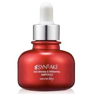 Secret Key Syn-Ake Anti Wrinkle & Whitening Ampoule