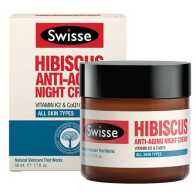 Swisse Hibiscus Anti Ageing Night Cream