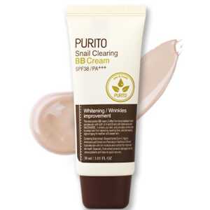 Purito Snail Clearing BB Cream SPF 38