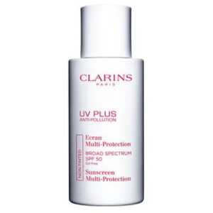 Clarins UV Plus Anti-Pollution Sunscreen Multi-Protection Broad Spectrum SPF 50