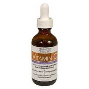 Advanced Clinicals Professional Strength Vitamin C Anti Aging Serum