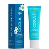 COOLA Classic Face Organic Sunscreen Lotion SPF 30 Cucumber