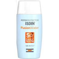 ISDIN Fotoprotector Fusion Water SPF 50, Ultralekki Krem Do Twarzy