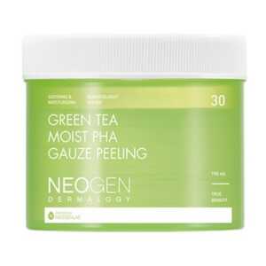 Neogen Dermalogy Green Tea Moist PHA Gauze Peeling